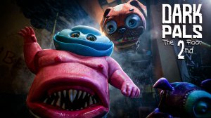 Dark Pals 2: Второй этаж - Чомпи Чейси выжил....