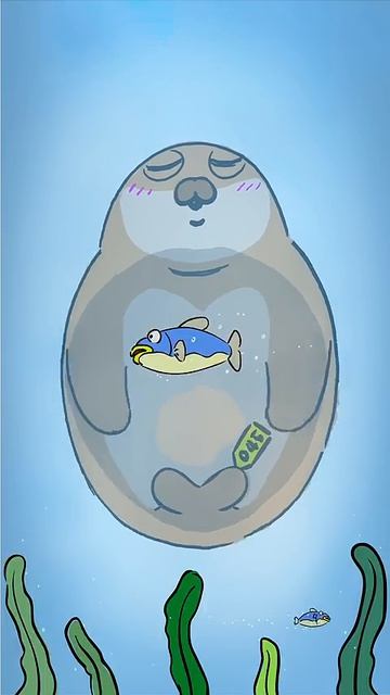Вдвое милее подо льдом #шорты