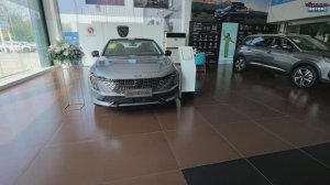 Peugeot 508L (2026 г.) - краткий обзор