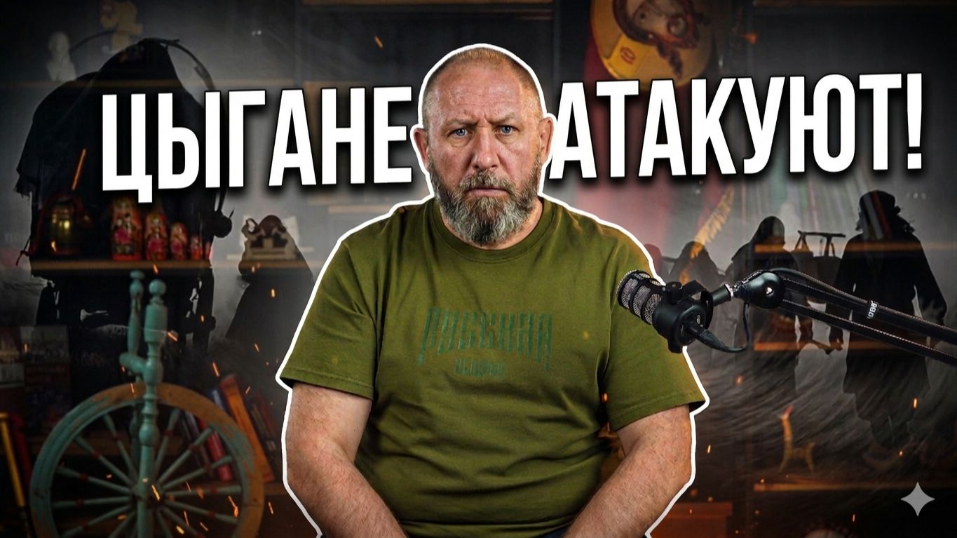 ЕСЛИ КАЖДЫЙ ПЯТЫЙ ЦЫГАН! #россия #важное