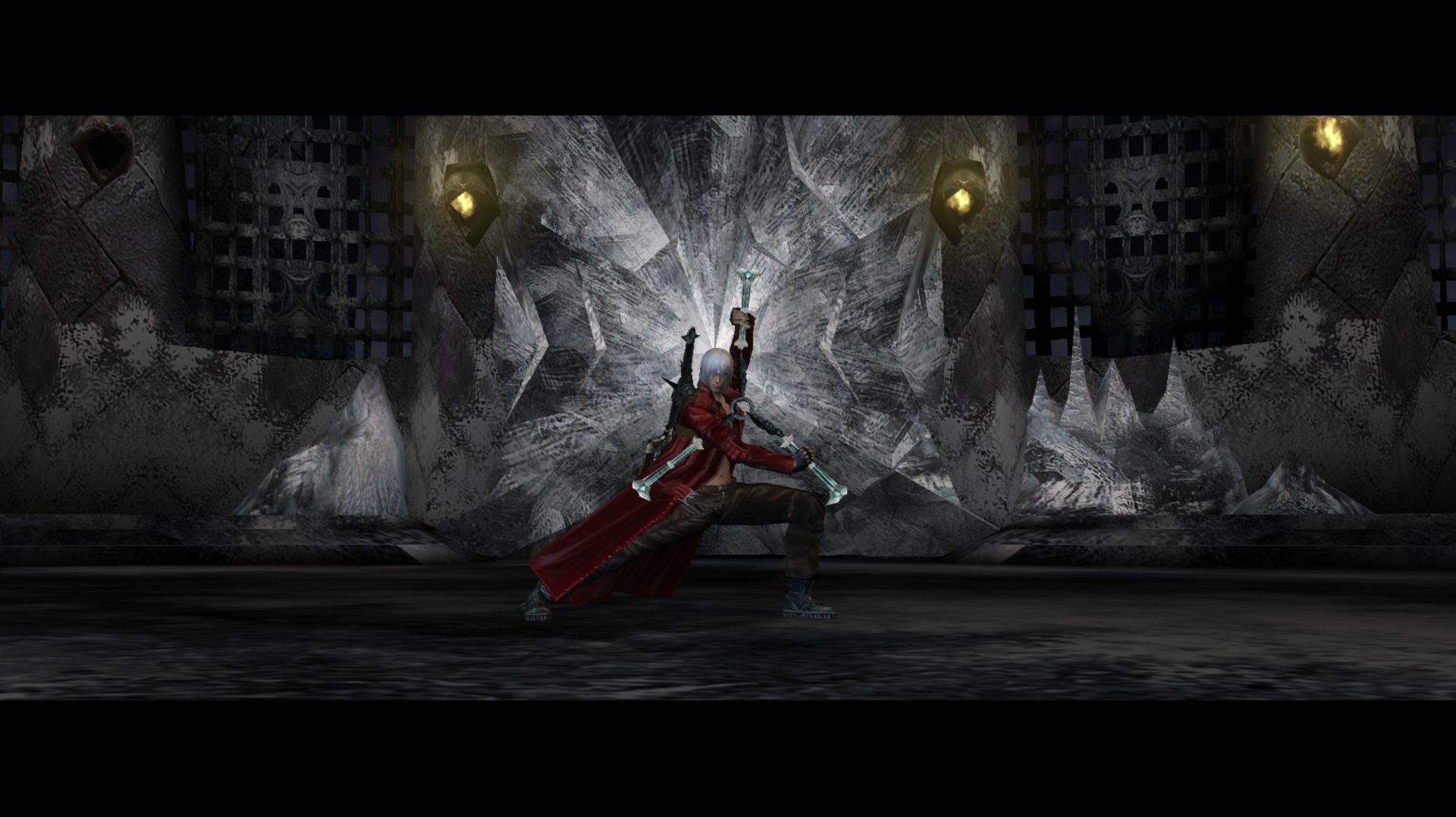 Сражение с Цербером в Devil May Cry 3
