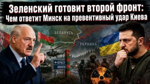 Ядерный козырь Батьки: Почему угрозы Зеленского ударить по Беларуси — это смертельный блеф