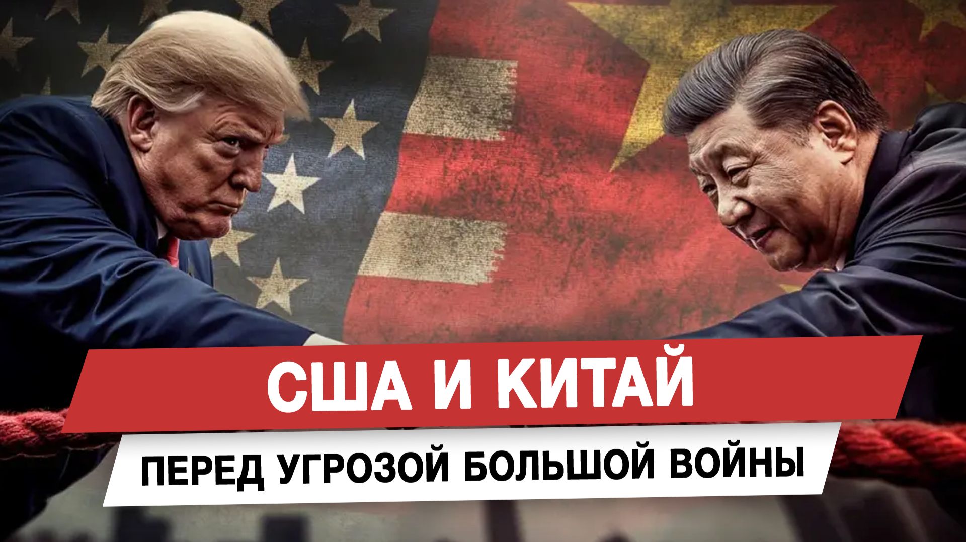 США и Китай перед угрозой большой войны