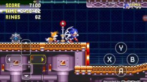 Проходим Sonic 3 air на 100% часть 1