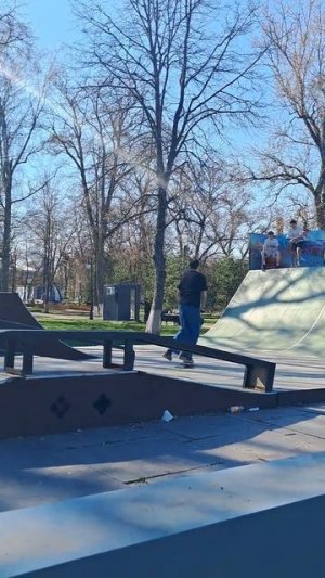 Скэйтпарк#сезон открыт#