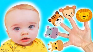Малыш Крис изучает животных в зоопарке # Влад и Ники
