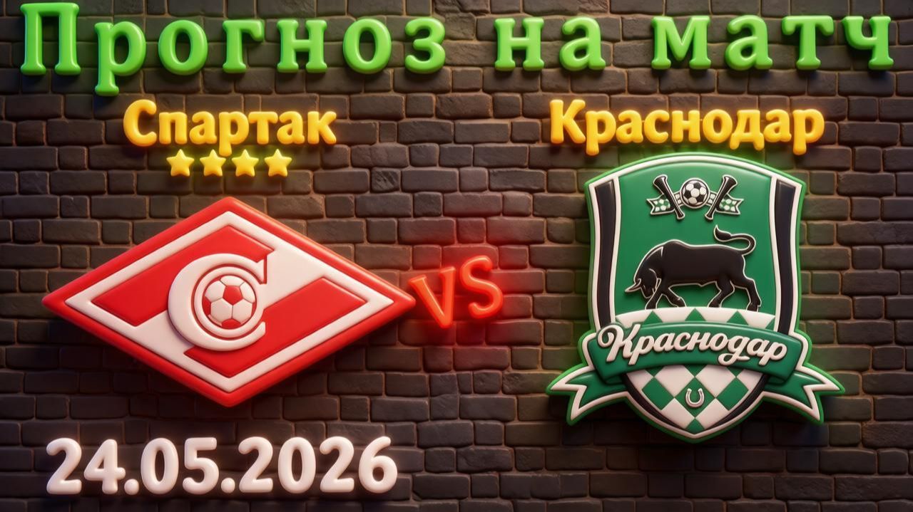 СПАРТАК — КРАСНОДАР: ТОП 3 валуйных исхода на Финал Кубка России #спартак #краснодар #финал #кубок