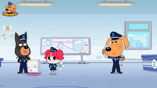 🏄Сёрфинг!   Правила в жизни   🔍Новый эпизод   🎒Образовательные мультики   Шериф Лабрадор