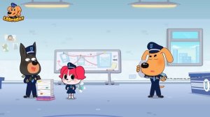 🏄Сёрфинг!   Правила в жизни   🔍Новый эпизод   🎒Образовательные мультики   Шериф Лабрадор