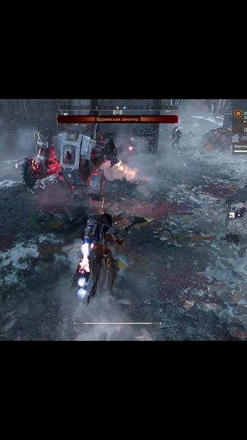 Отличный молот▶Helldivers 2 #Валерианыч #shorts
