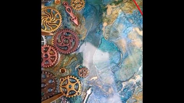 24-05-2026 Часы из эпоксидной смолы