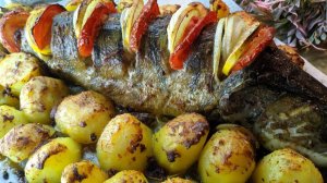 Судак запечённый в духовке целиком. Как приготовить вкуснейшего судака. Сочная рыба в духовке