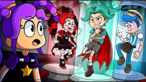 ПОТЕРЯННАЯ СЕМЬЯ ЛИЛИ ЛАВБРЕЙДС...(МУЛЬТИПЛИКАЦИЯ Poppy Playtime, глава 5)