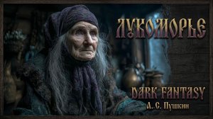 Лукоморье А.С. Пушкина в стиле Тима Бёртона и Ван Хельсинга.