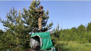 Сбор продолжается. Трицикл выручает. Негласные правила сбора. #83