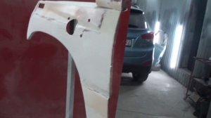 Кузовной центр «АВТОКОМФОРТ»  Капремонт кузова моей Сузуке........