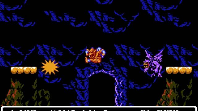 Gargoyle's Quest II - ARCADE [NES] Romhack смотреть онлайн