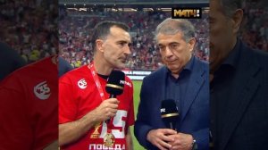 🤝 Карседо извинился перед Максименко за замену. Но выбор вратаря себя оправдал.