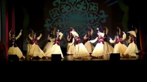 Казахский женский танец