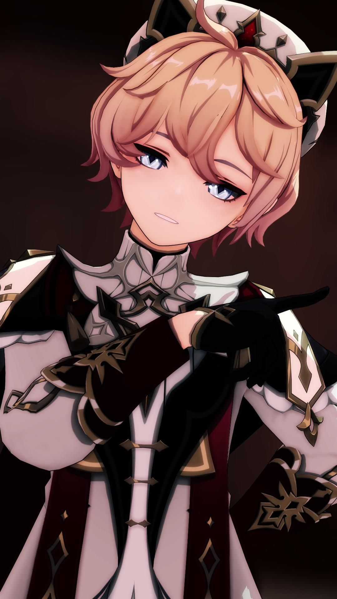 ||mmd x Genshin Impact|| XO, My Cyberlove |Dahlia|
