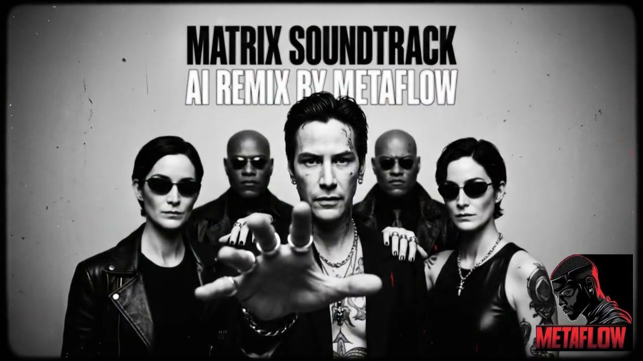 Matrix Soundtrack Inspired Beats for AI Simulation Overlords Vol. 3