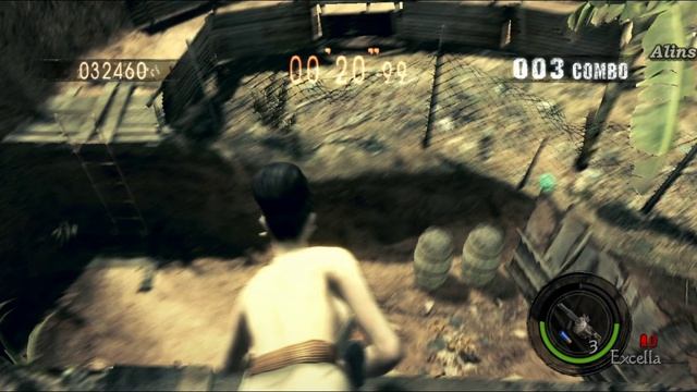 Resident Evil 5 (Video) PC Mercenaries. Fight Scene