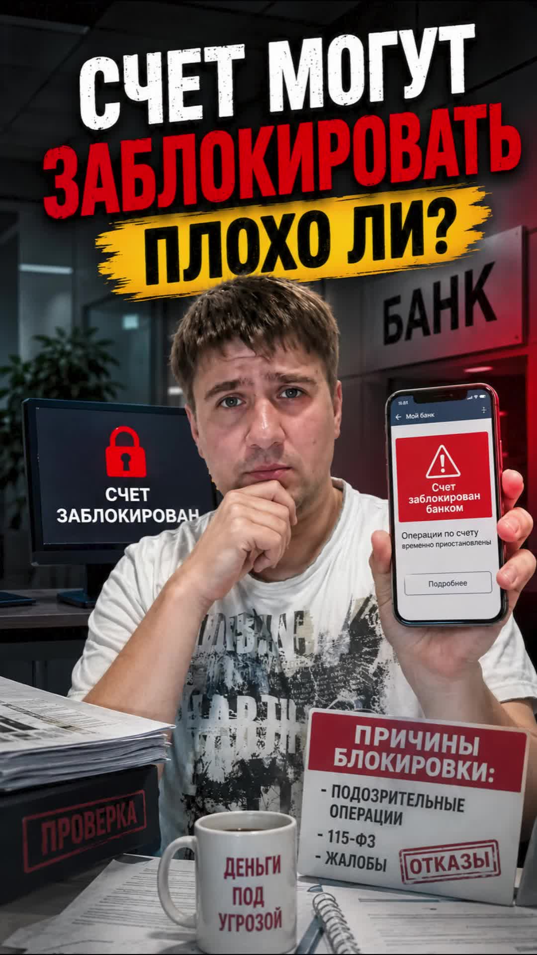 Блокировка не всегда плохо