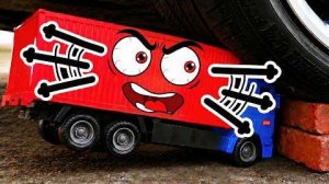 Машинки устроили разрушение 😱 Что будет с предметами? 🚗🔥 Мультики для детей
