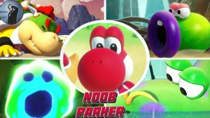 Yoshi and the Mysterious Book Все Боссы + Концовка
