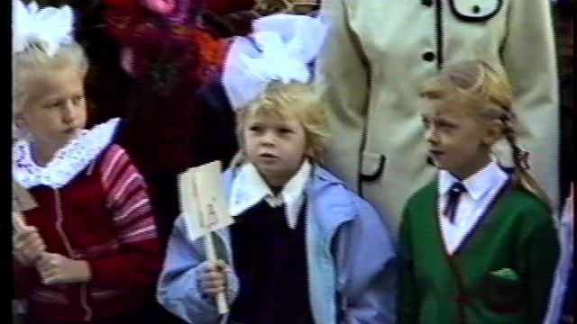 1.9.1993 В первый класс