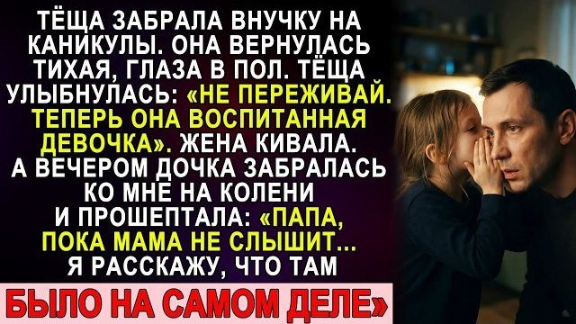 Истории из жизни|Дочь вернулась от тёщи|Аудио рассказы|Аудиокниги слушать онлайн|Жизненные истории