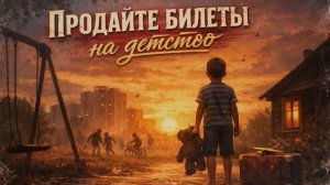 Продайте билеты на детство Душевный русский шансон про ностальгию и жизнь