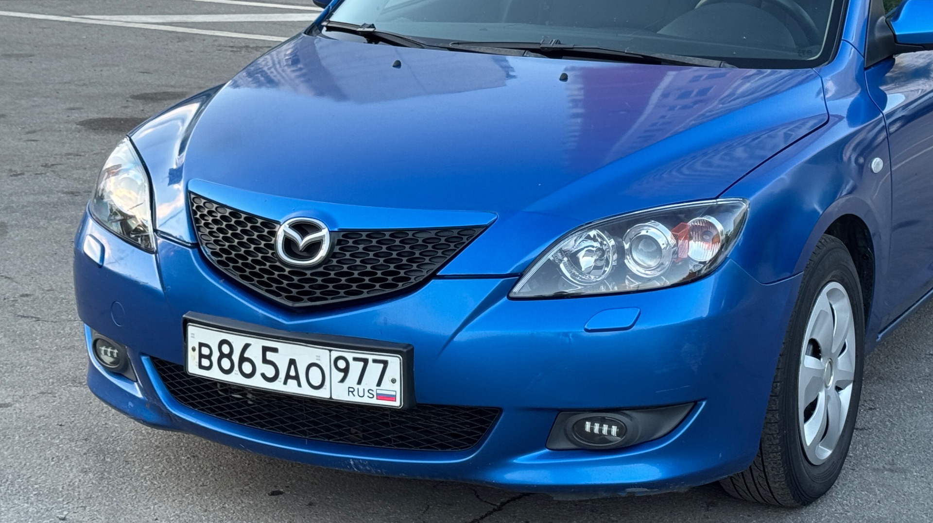 Mazda 3 bk смотреть онлайн