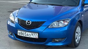 Mazda 3 bk
