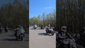 Открытие МОТО сезона в Мурманске 23.05.2026г