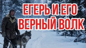 ЕГЕРЬ И ЕГО ВЕРНЫЙ ВОЛК  Таежные истории