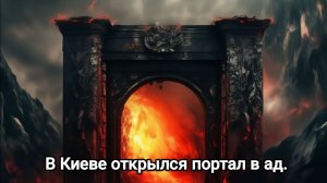 В Киеве открылся портал в ад!