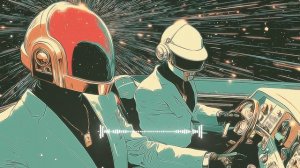 Daft Punk Hyperlane Groove🪩🤖 ｜ Chill Disco, Electro Funk, Retro Groove Playlist