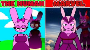 Incredibox Sprunki Retake： New Human vs Marvel Мод – Полное Сравнение Героев!