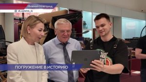Евгений Люлин одним из первых посетил выставку «Великая всероссийская»