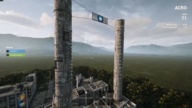 FPV фристайл. Uncrashed FPV Drone Simulator смотреть онлайн