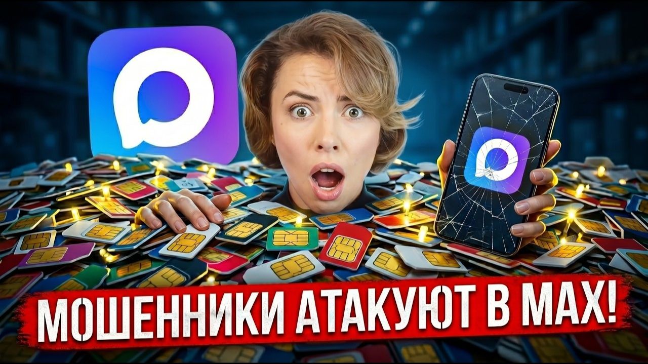 Катя Тьюринг - Как «безопасный» мессенджер МАКС сливает ваши данные мошенникам