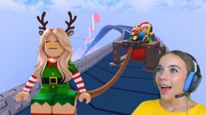 СЕСТРА СТАЛА ОЛЕНЕМ в ROBLOX!