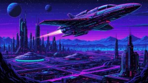 Затерянные звёзды Книга 6 Часть 2 Фантастика.Космос.