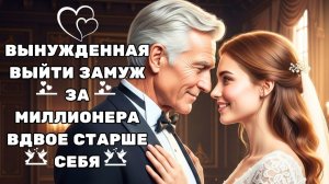 ОНА БЫЛА ВЫНУЖДЕНА ВЫЙТИ ЗАМУЖ ЗА МИЛЛИОНЕРА, ВДВОЕ СТАРШЕ СЕБЯ – И ЕЁ ЖИЗНЬ ИЗМЕНИЛАСЬ НАВСЕГДА