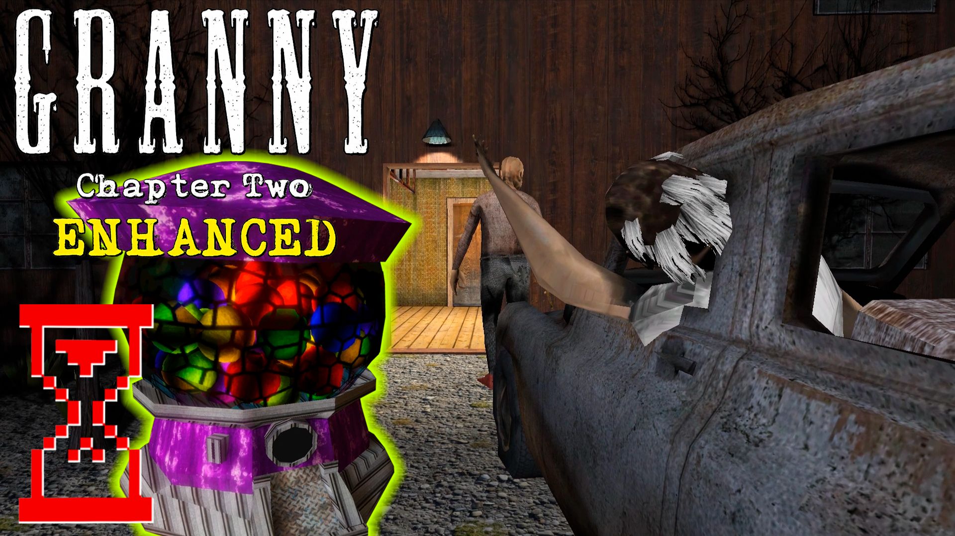 Самый быстрый фарм в Granny 2 Enhanced