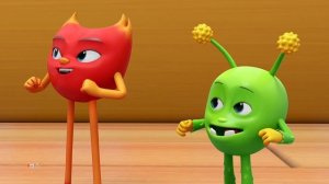 Спидстер эпизод мультфильма + более смешное шоу для детей от Booya