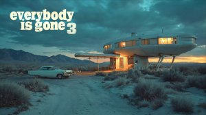 EVERYBODY'S GONE 3  Day & Night Outpost Ambience  Fallout Sci-Fi Ambient  4 Hours  4K