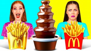 Дорогая vs Дешевая Шоколадная Еда Челлендж # Смешные Cитуации от 4Teen Challenge