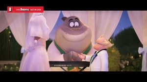 Женят на сумасшедшей акуле   Ограбление на свадьбе   Плохие парни 2   отрывок